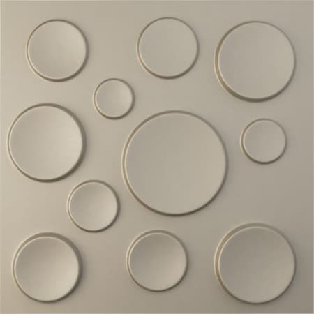 Ekena Millwork 19 5/8in. W x 19 5/8in. H Cosmo EnduraWall Decorative 3D Wall Panel Covers 2.67 Sq. Ft. WP20X20CSCSV